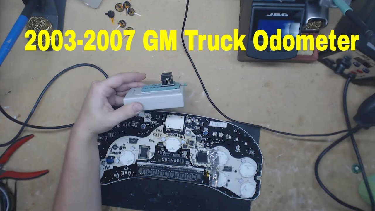 GM Odometer Correction