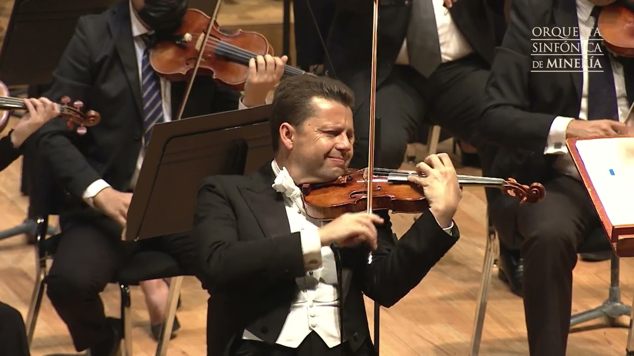 Concierto para violín núm.  1, Brahms, Temporada de verano 2022