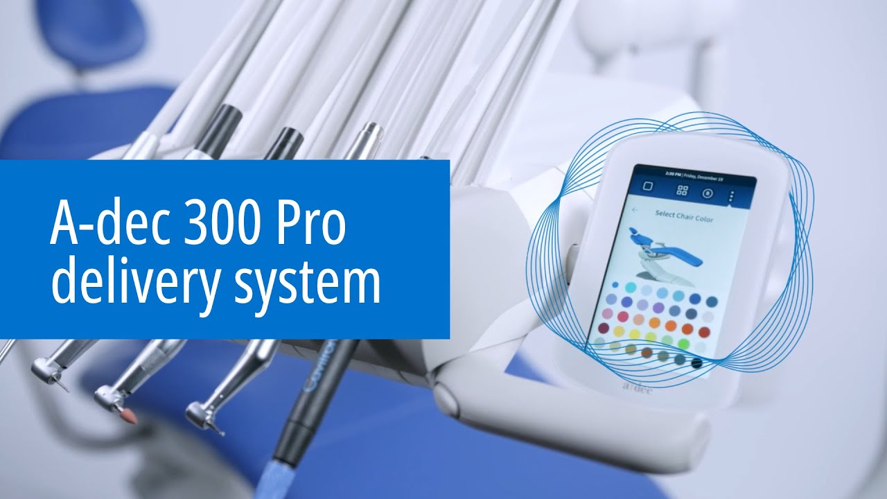 A-dec 300 Pro delivery system