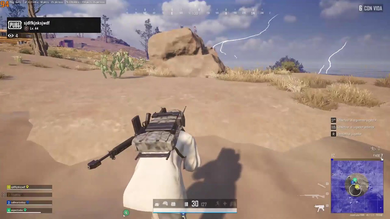 PUBG SIN ENOJOS?