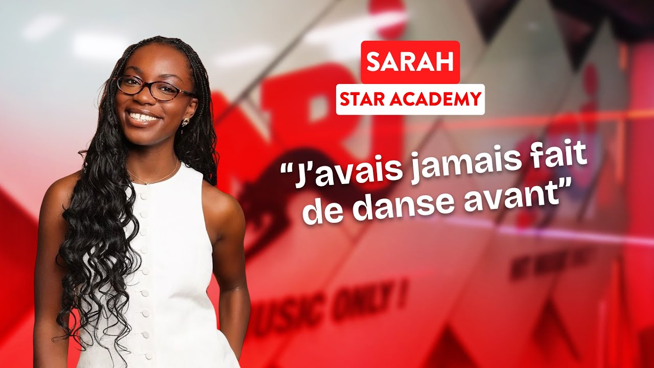 Star Academy : Sarah dit tout chez Mike sur NRJ 😱