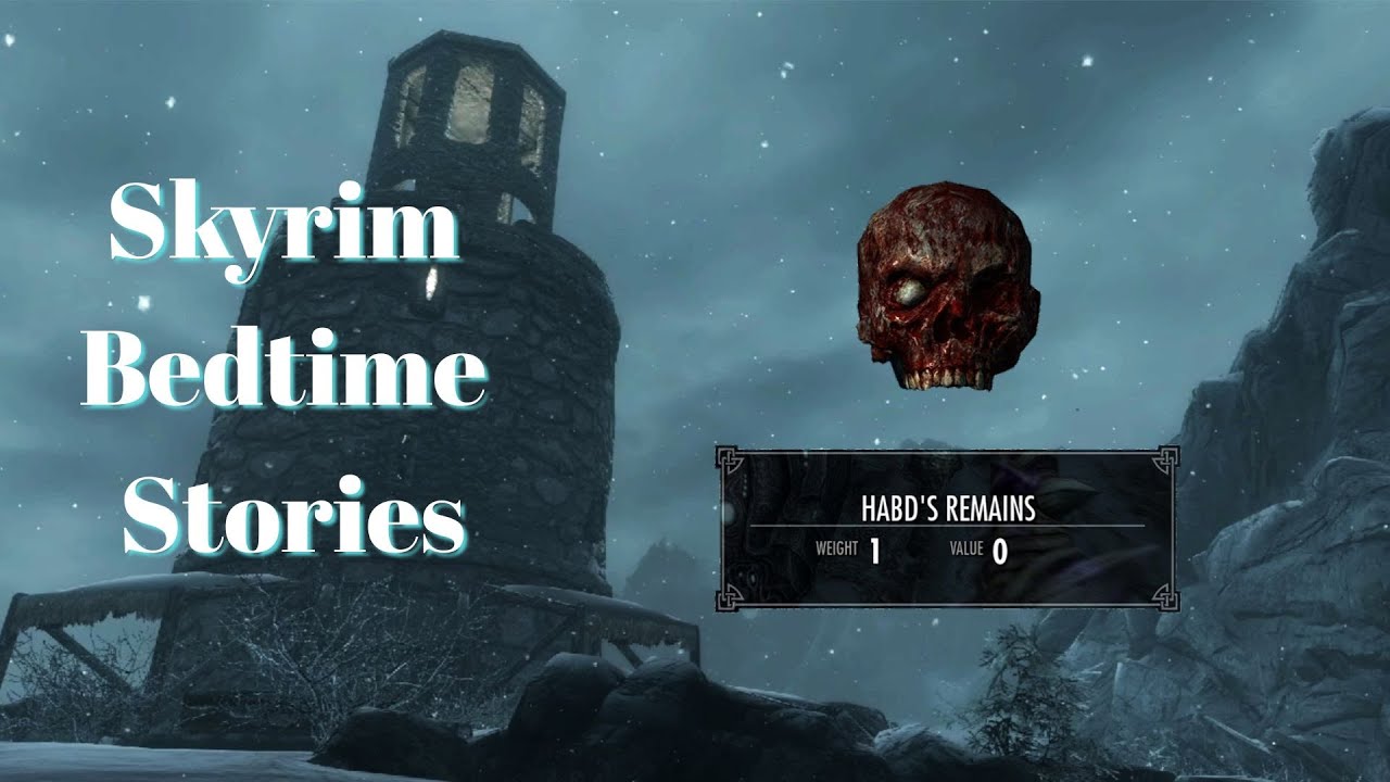 Frostflow Lighthouse Notes - Skyrim Bedtime Stories