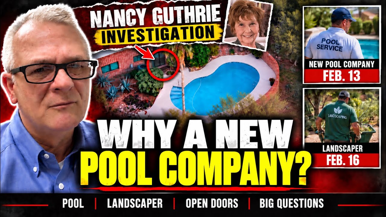The Backyard Mystery: Why Was A New Pool Company at Nancy Guthrie&rsquo;s Home?