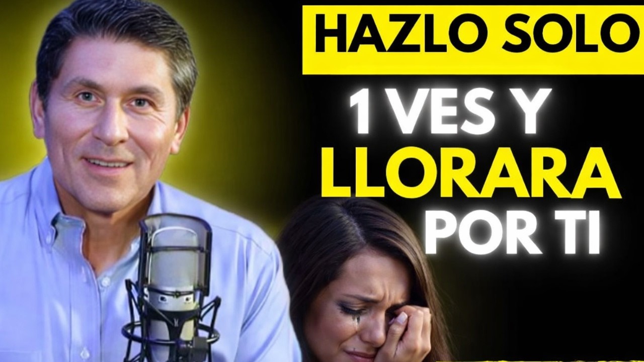 💔Haz Esto UNA VEZ y Llorará por Ti Toda la Noche – Psicología del Amor y Desapego – Dr Cesar Lozano