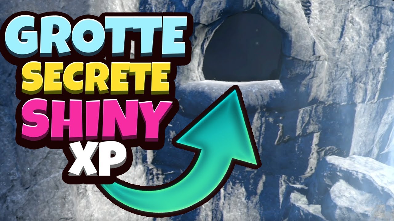 GROTTE SECRETE SHINY ET XP POKEMON ECARLATE ET VIOLET