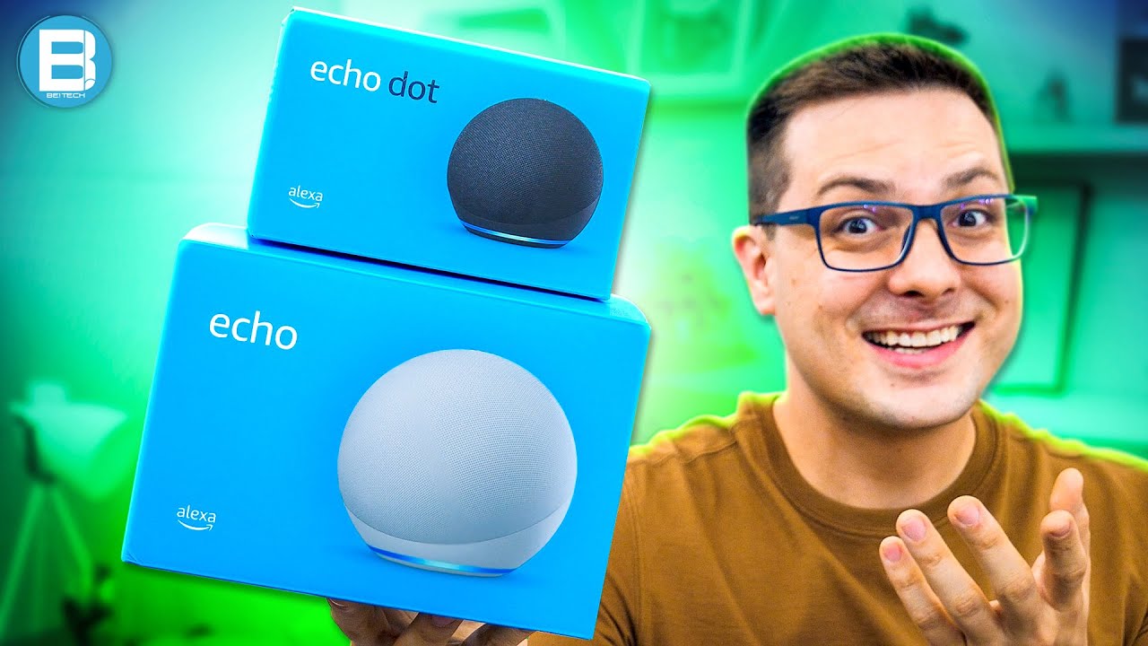 E aí? Qual o dispotivo ALEXA que é IDEAL para VOCÊ?? Echo Dot 4 ou Echo 4? COMPARATIVO!