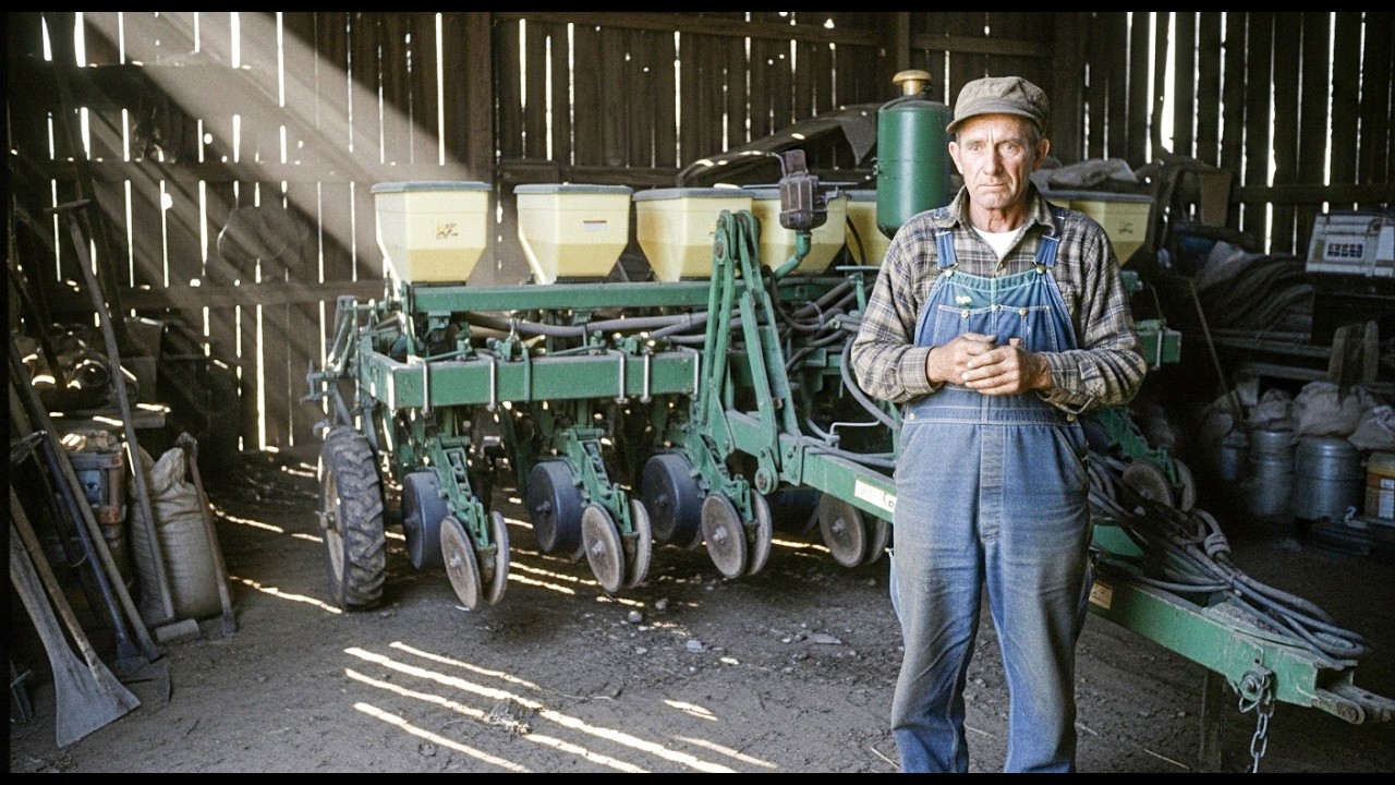 They Raised His Rent 40% Overnight — But His 12-Row Planter Never Left the Shed