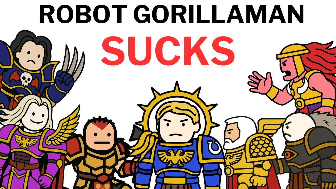 Why Did All The Primarchs Hate Roboute Guilliman? | Warhammer 40K Lore