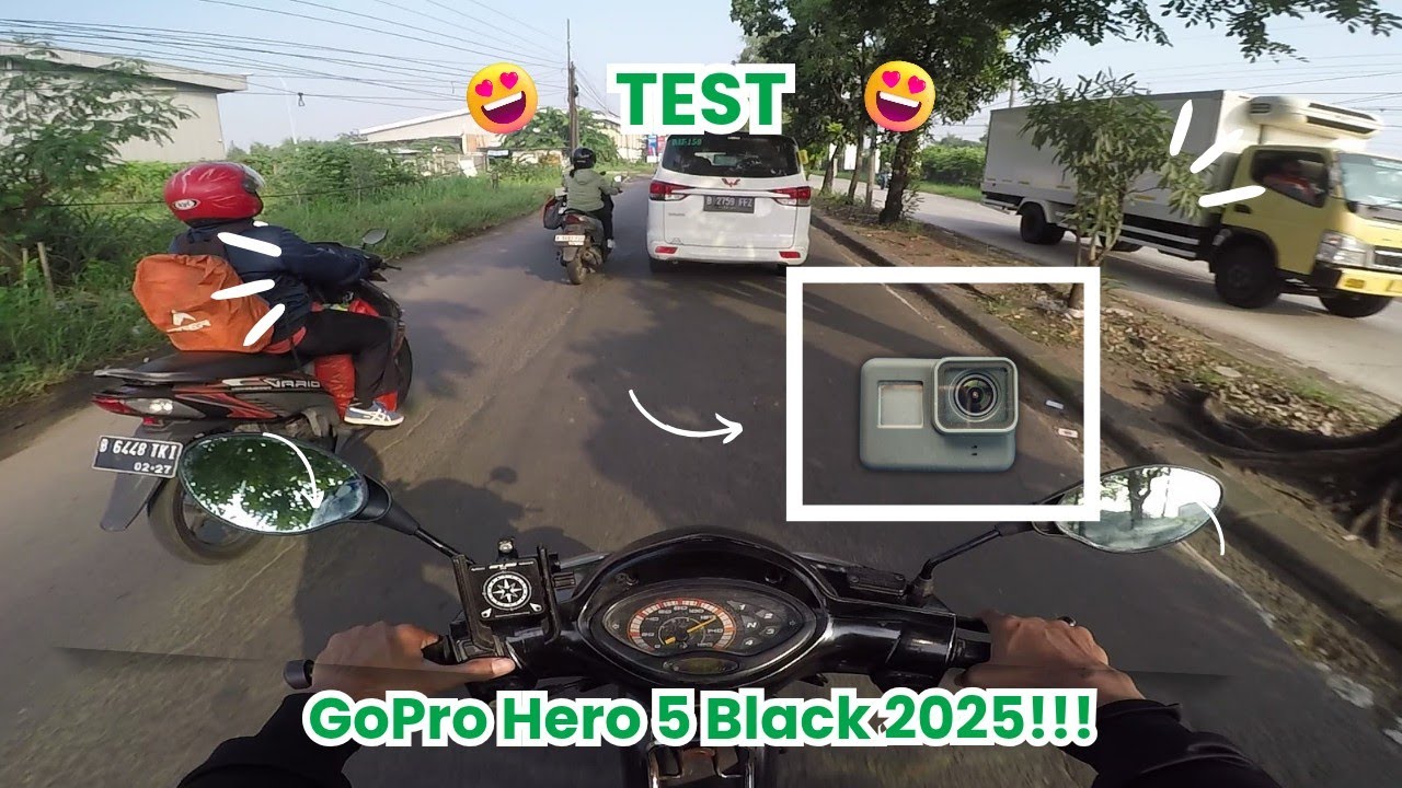 GOPRO HERO 5 DI 2025 APAKAH MASIH Bagus ??