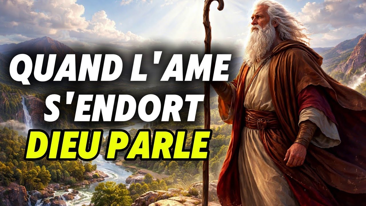 LA PAROLE QUI RÉVEILLE L’ÂME