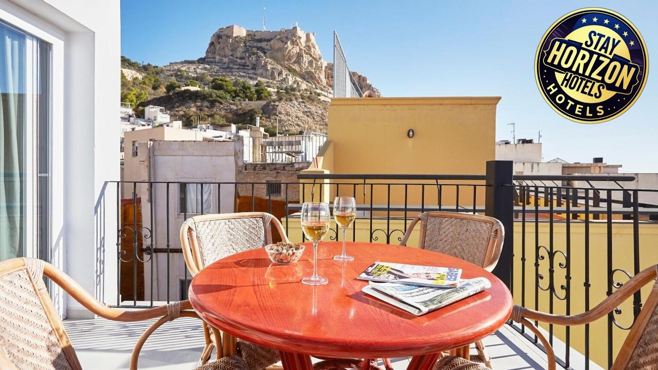 Santa Cruz Alicante Apartamentos | Alicante, Spain | Hotel Review 🌟