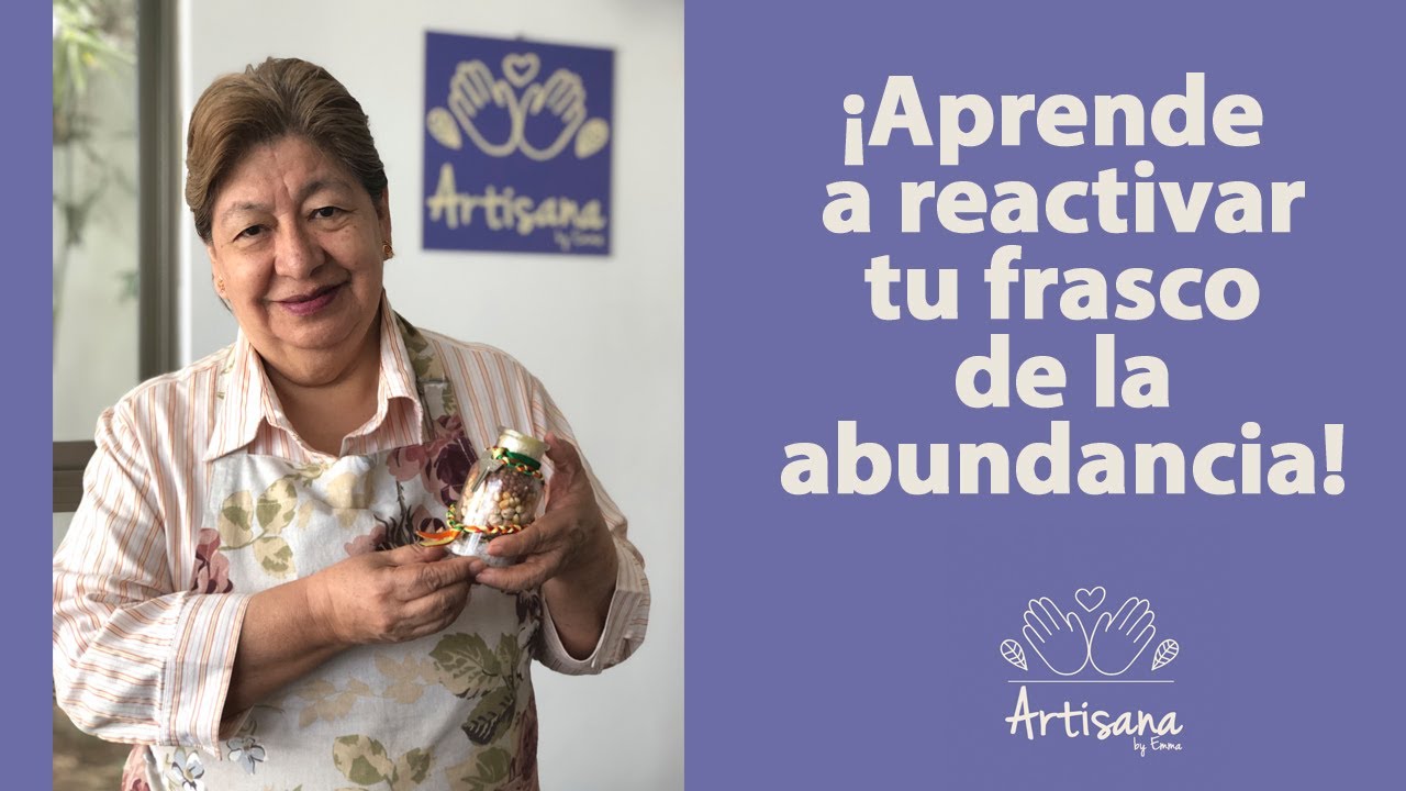 ¡Aprende a reactivar tu frasco de la abundancia!