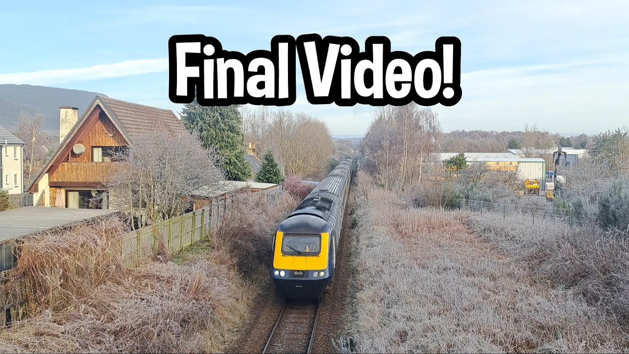 Final trainspotting video of 2025!