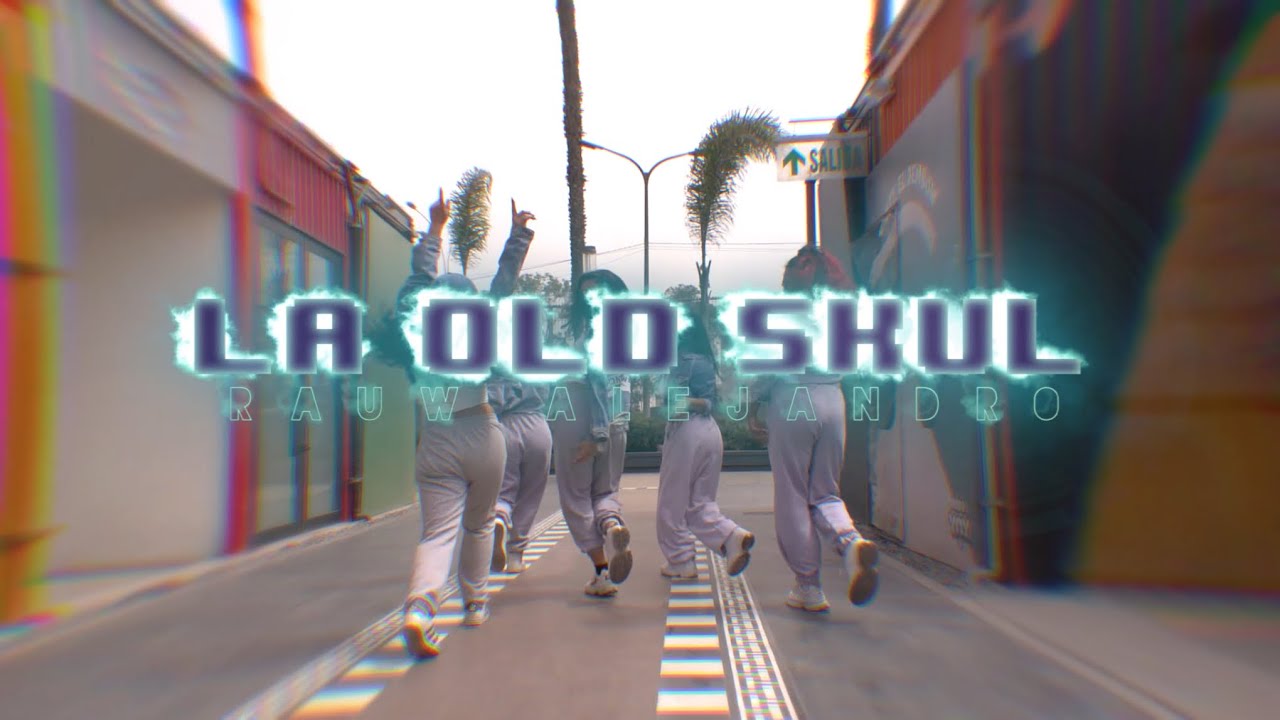 LA OLD SKUL 🔥- Rauw Alejandro || Coreografía by Daniella Franco