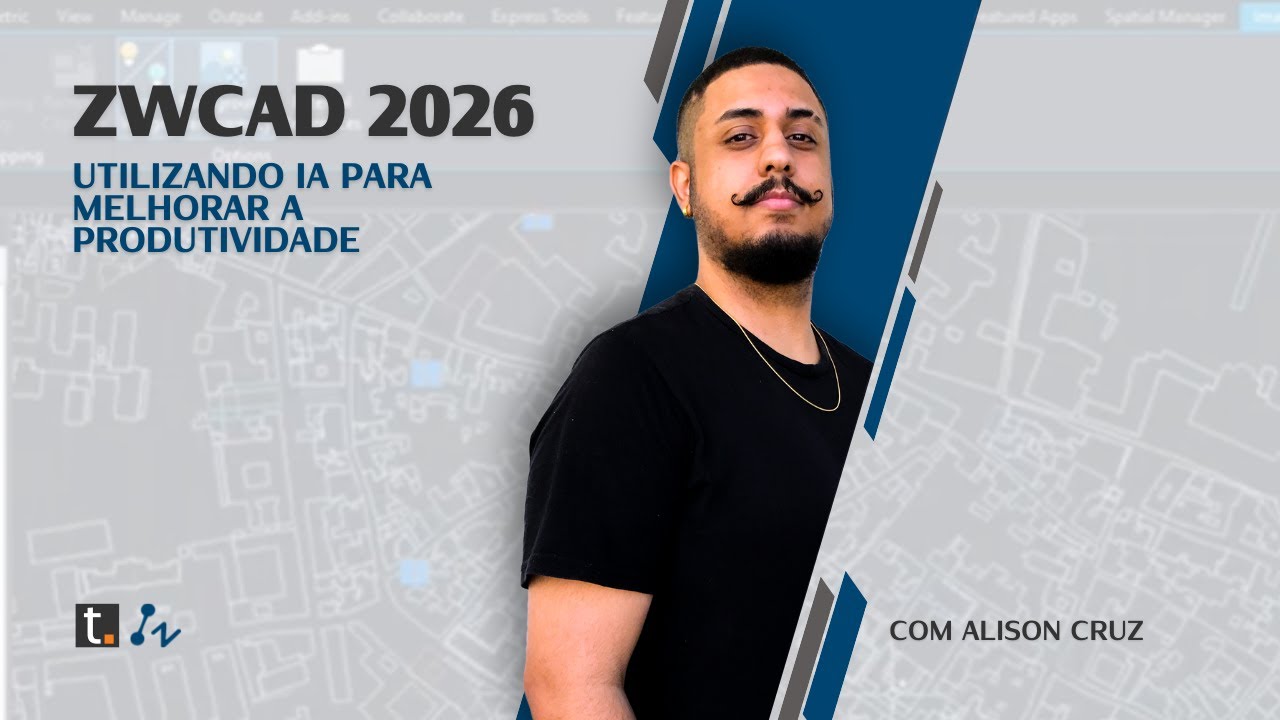ZWCAD | Utilizando IA para melhorar a produtividade