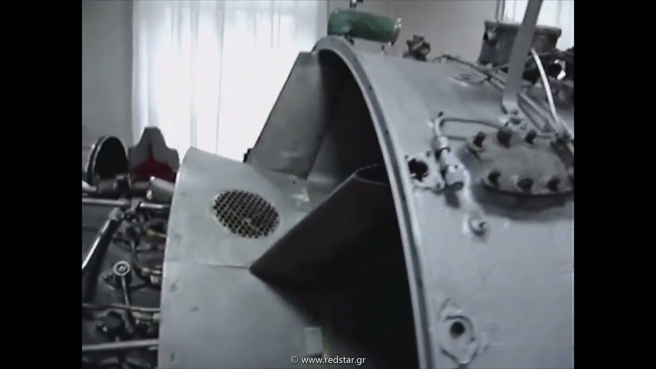D-36 Turbofan engine