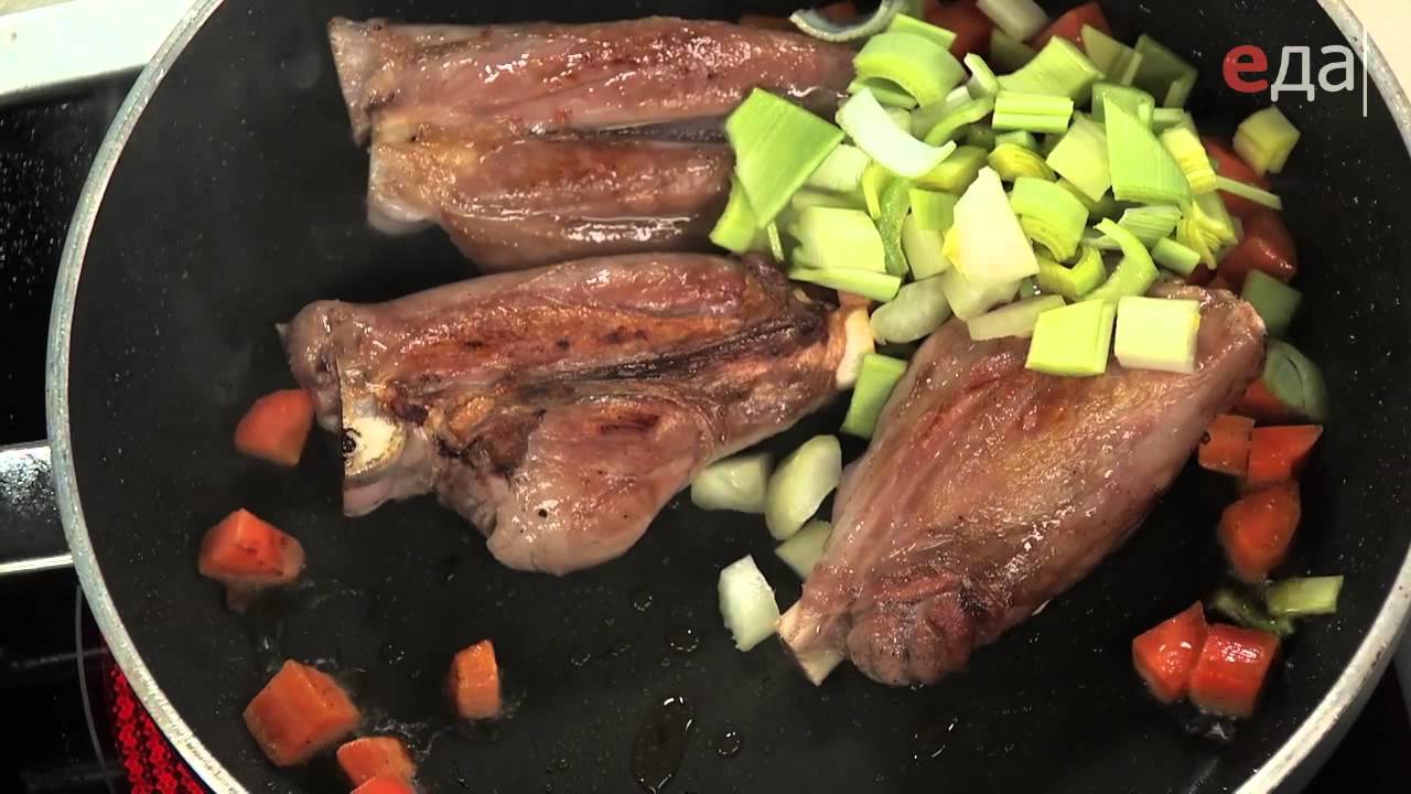 Густой бараний суп
