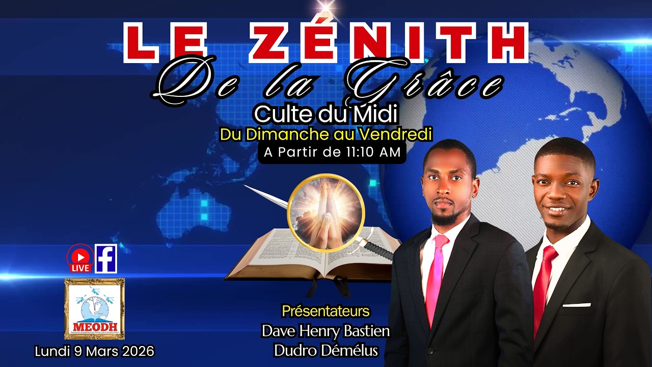Zénith de la Grâce (09/03/26)