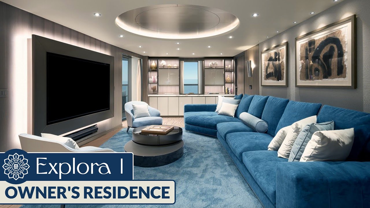 EXPLORA I | Owner's Residence Full Walkthrough Tour | Explora Journeys | 2024 | 4K