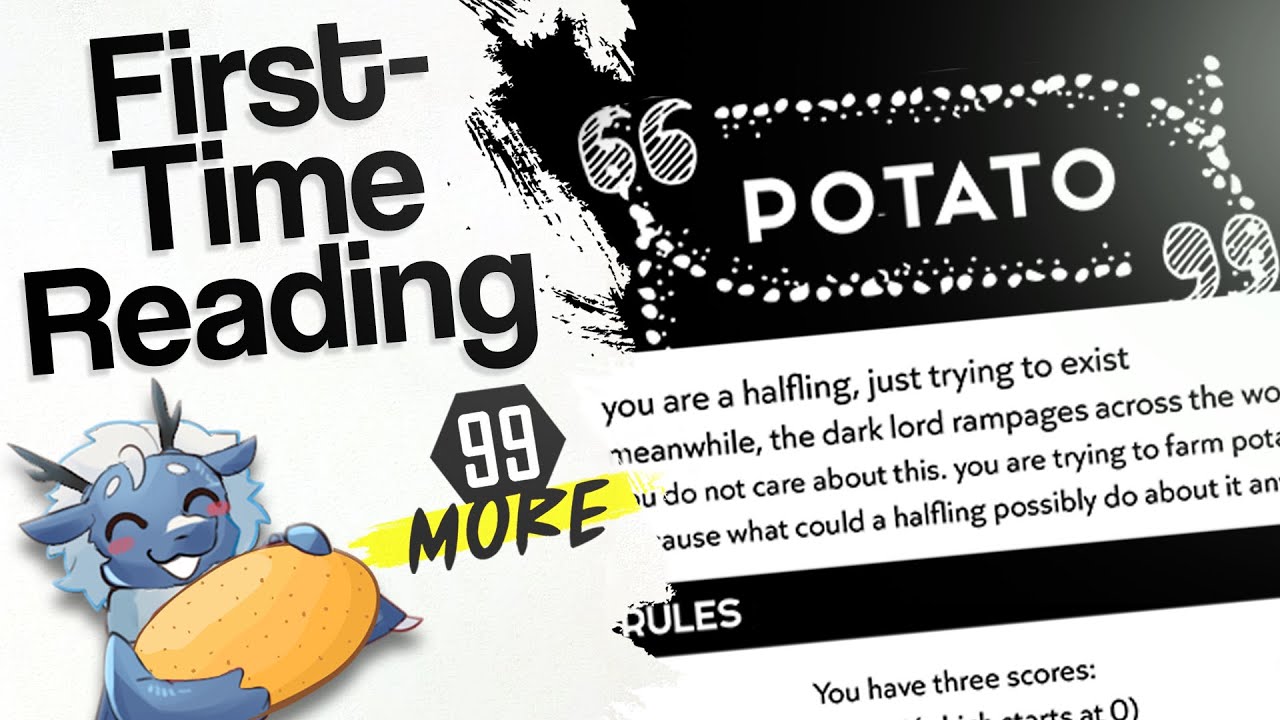 potato. (live ttrpg read-through!)