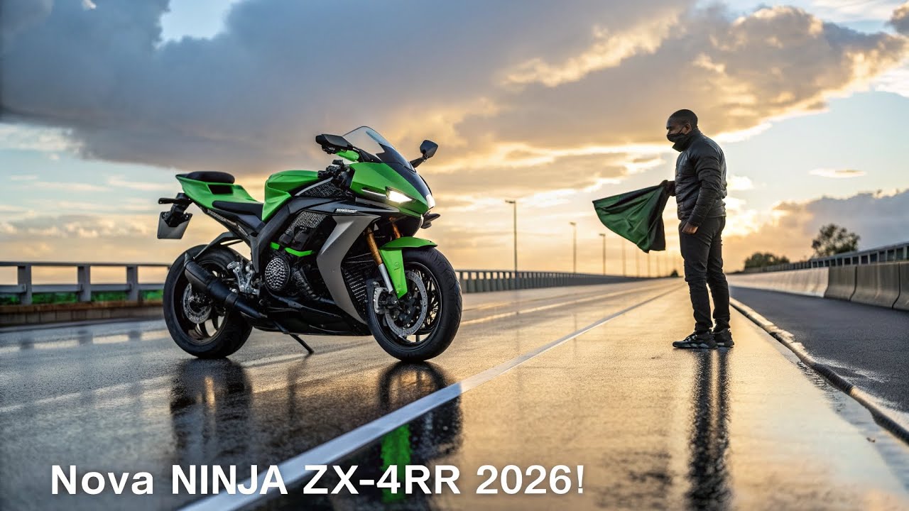 Nova Kawasaki Ninja ZX-4RR 2026 – O Monstro de 4 Cilindros Está de Volta Ride Verse Reviews