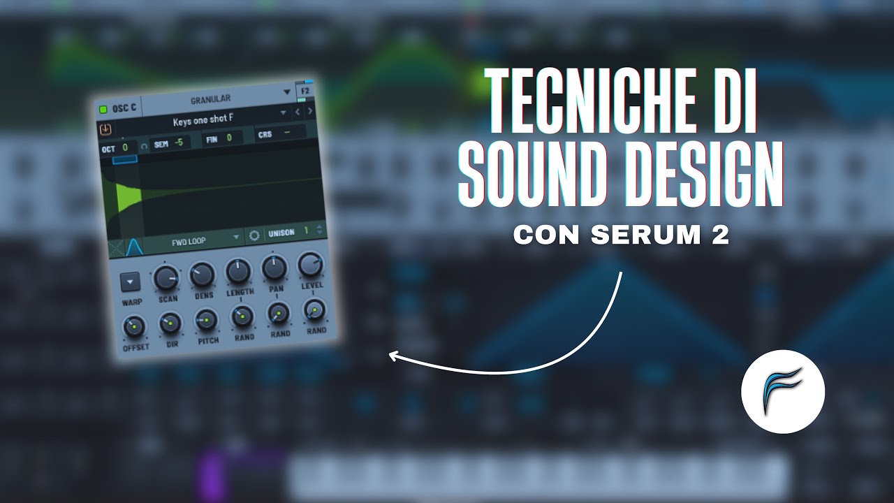 Tecniche di Sound Design con SERUM 2 per SVOLTARE i suoni