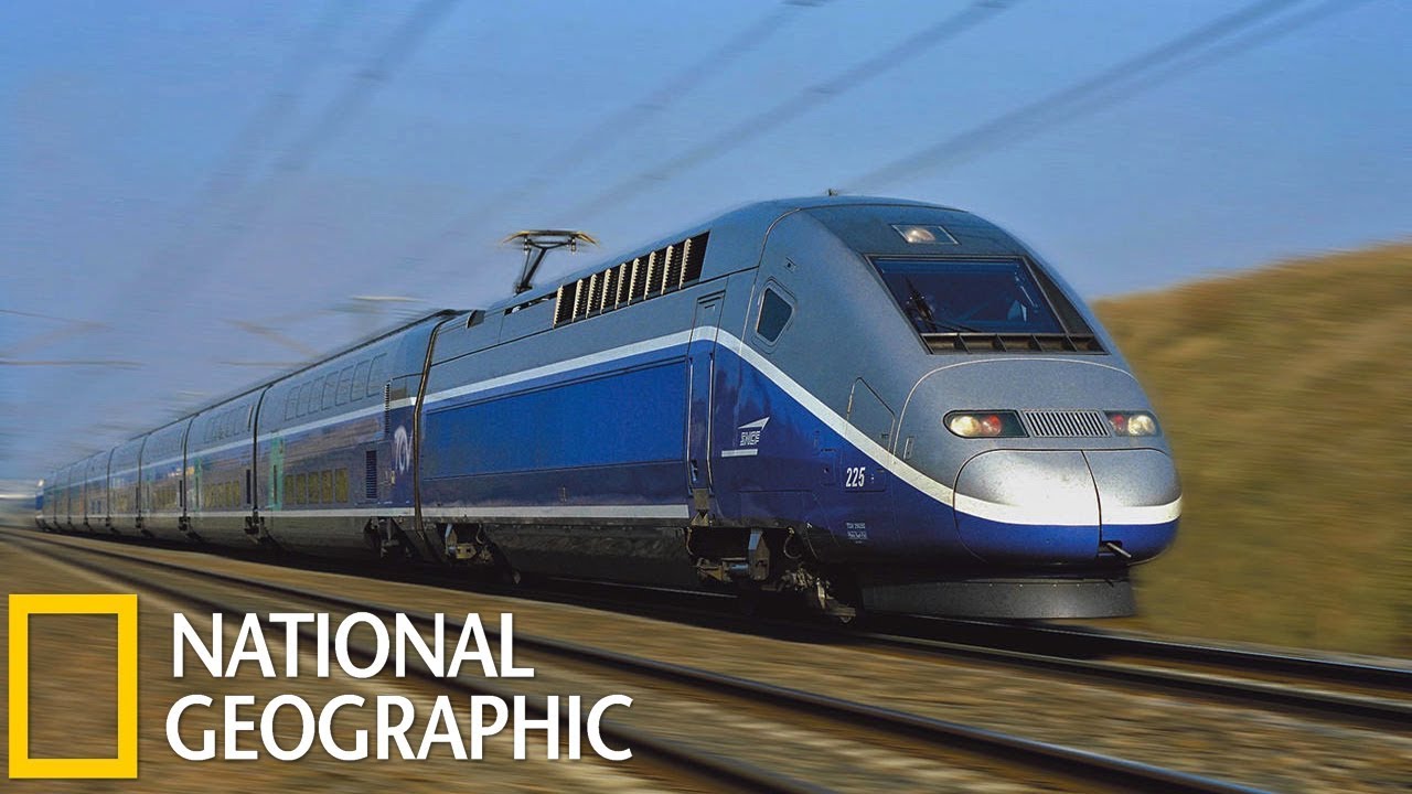 Мегазаводы: Поезд Alstom (National Geographic HD)