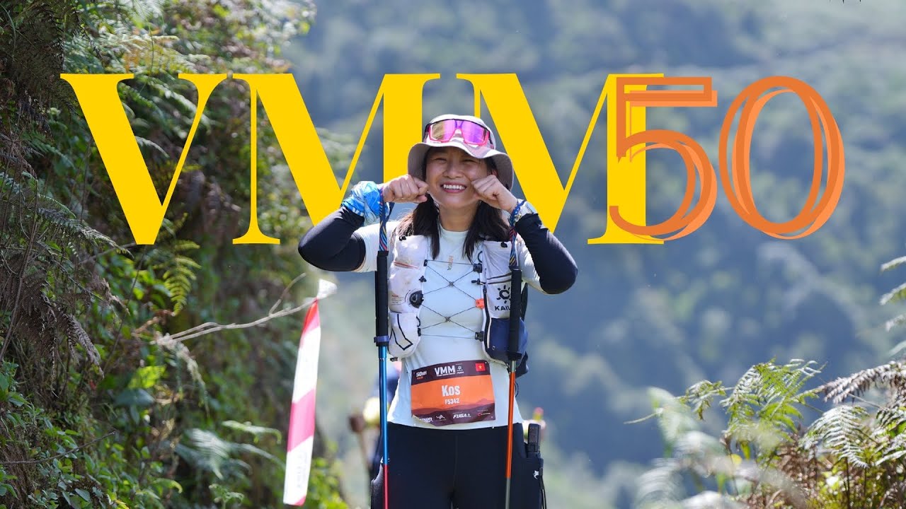 Trải nghiệm 50Km đường núi là như thế nào? Mình chạy giải VMM 2025