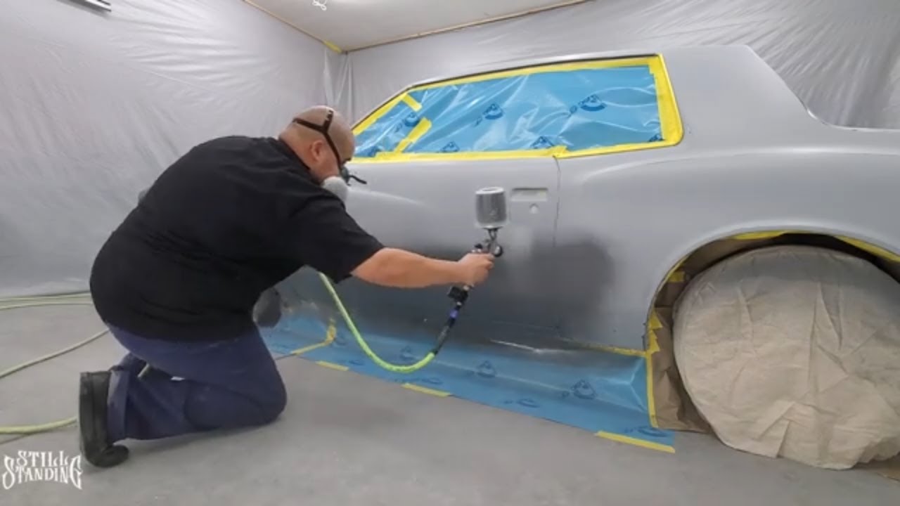 78 Monte Carlo Final Paint Pt 1