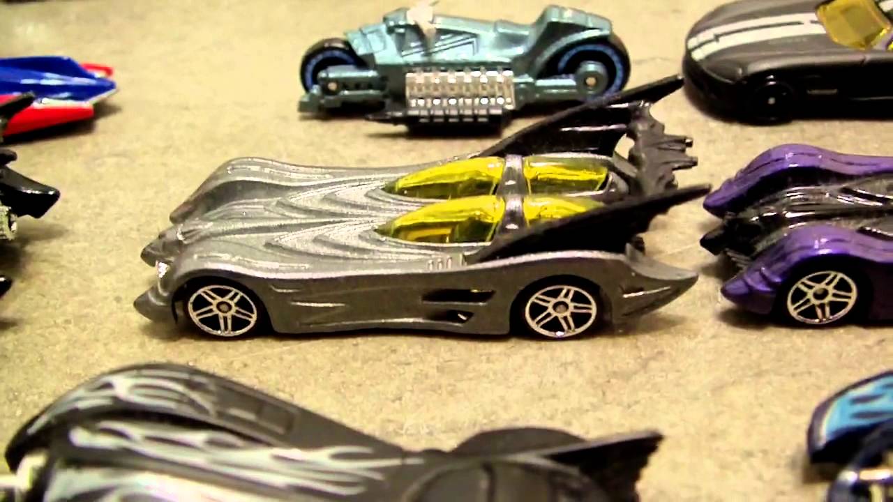Hot Wheels and Corgi BATMOBILES (BATMAN)