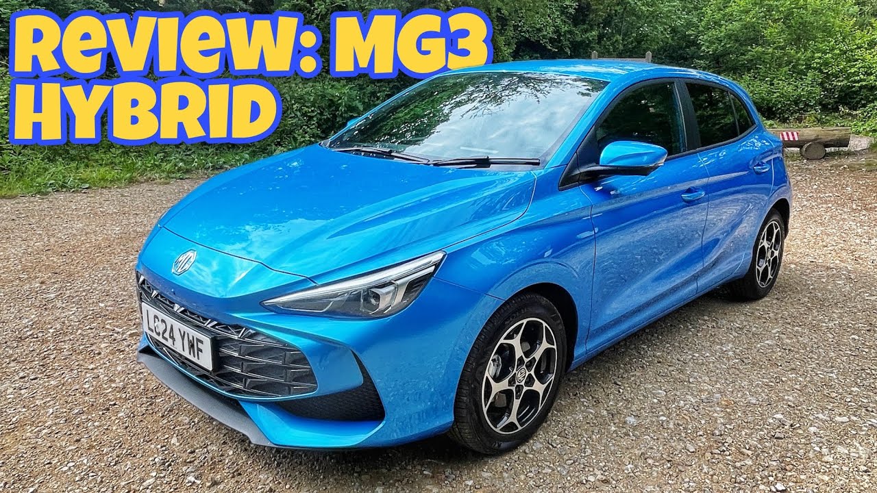 Review: 2024 MG3 Hybrid - Performance, Specs, and Driving Impressions