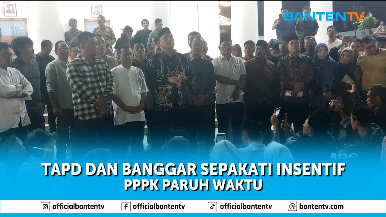 TAPD DAN BANGGAR SEPAKATI INSENTIF PPPK PARUH WAKTU