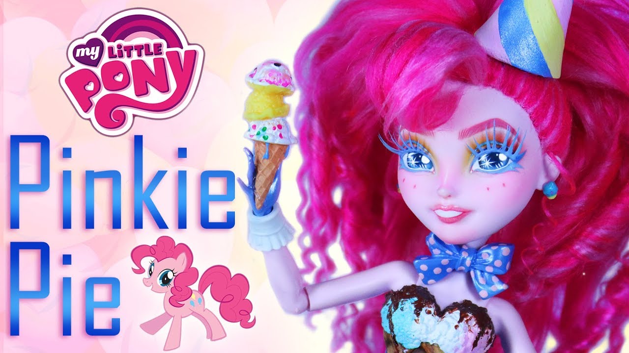 Custom Pinkie Pie Doll  [ MY LITTLE PONY OOAK ]