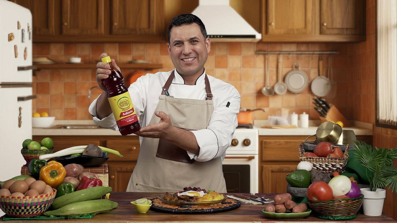¡Tortillas con caucara con el chef Martín!