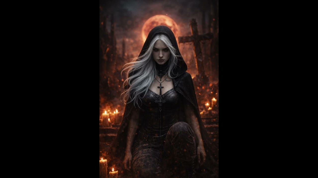 “Liturgy of the Forsaken” – A Dark Fantasy Metal Invocation