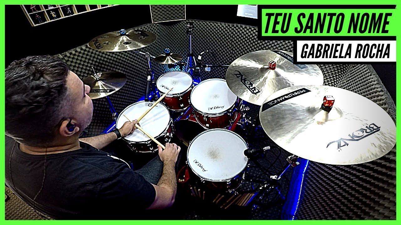 Gabriela Rocha - Teu Santo Nome