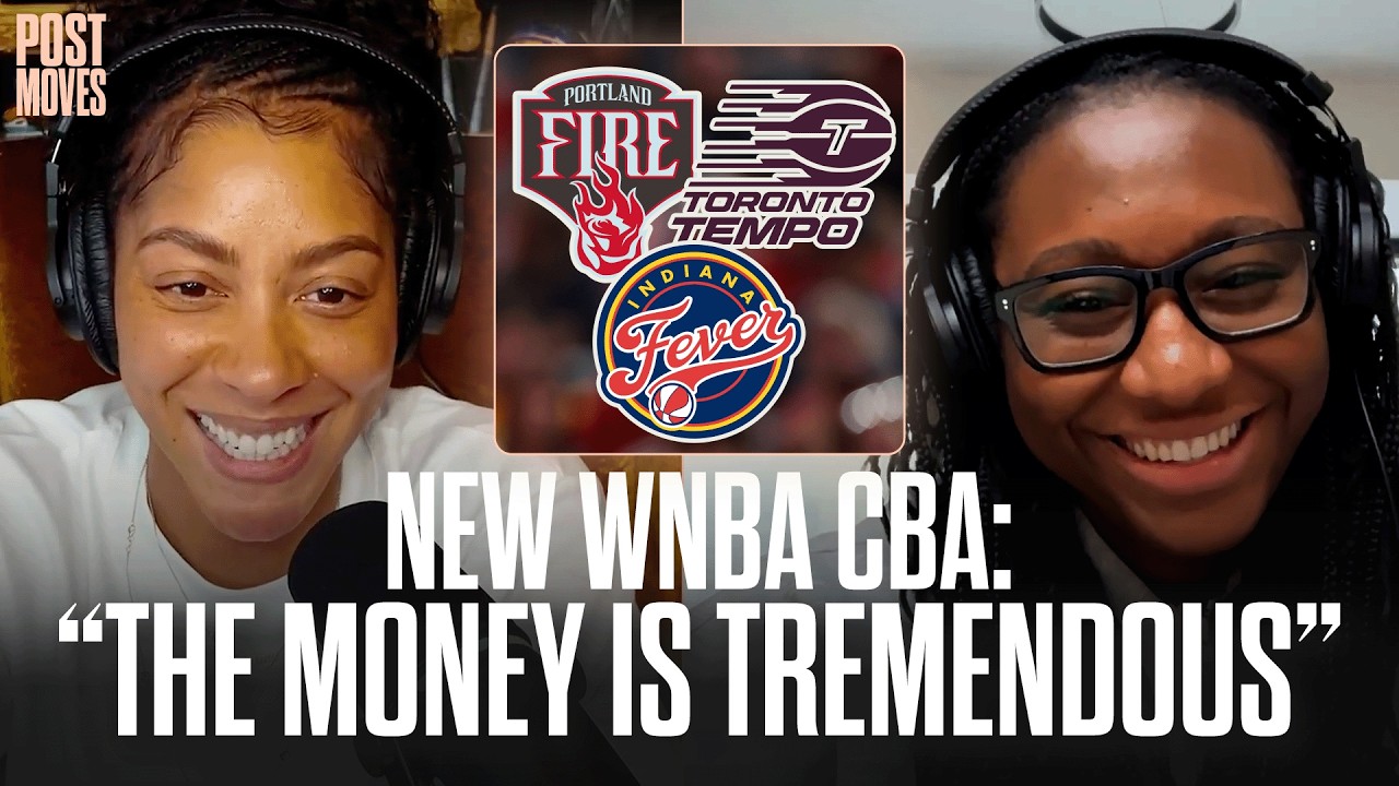 Candace Parker & Aliyah Boston React to New WNBA CBA, Indiana Fever Schedule & More | Post Moves
