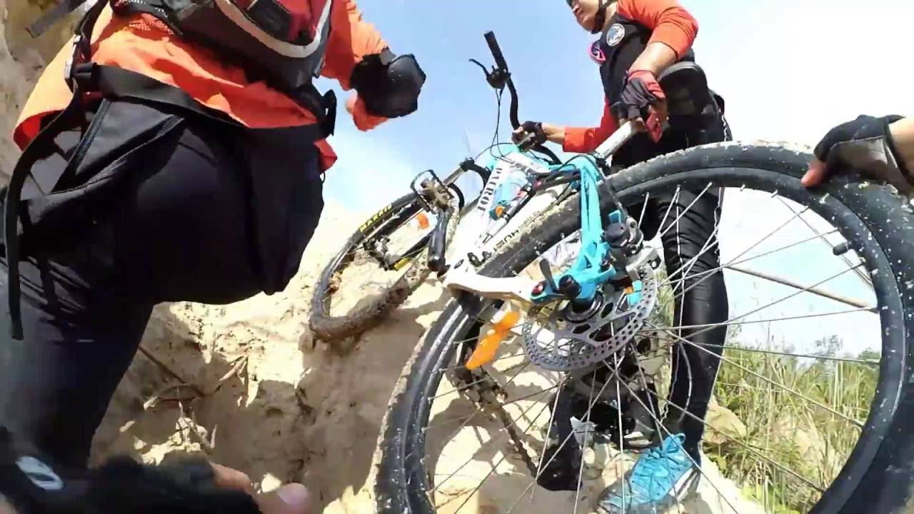 YI CAM INTER: MTB BIKE GOWES KILOMETER 9