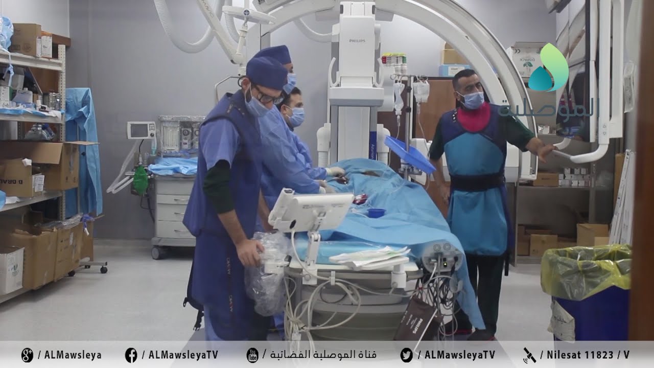 مدير مركز الموصل لطب وجراحة القلب يؤكد ان المركز اصبح يجري كافة عمليات القسطرة وتشوهات القلب