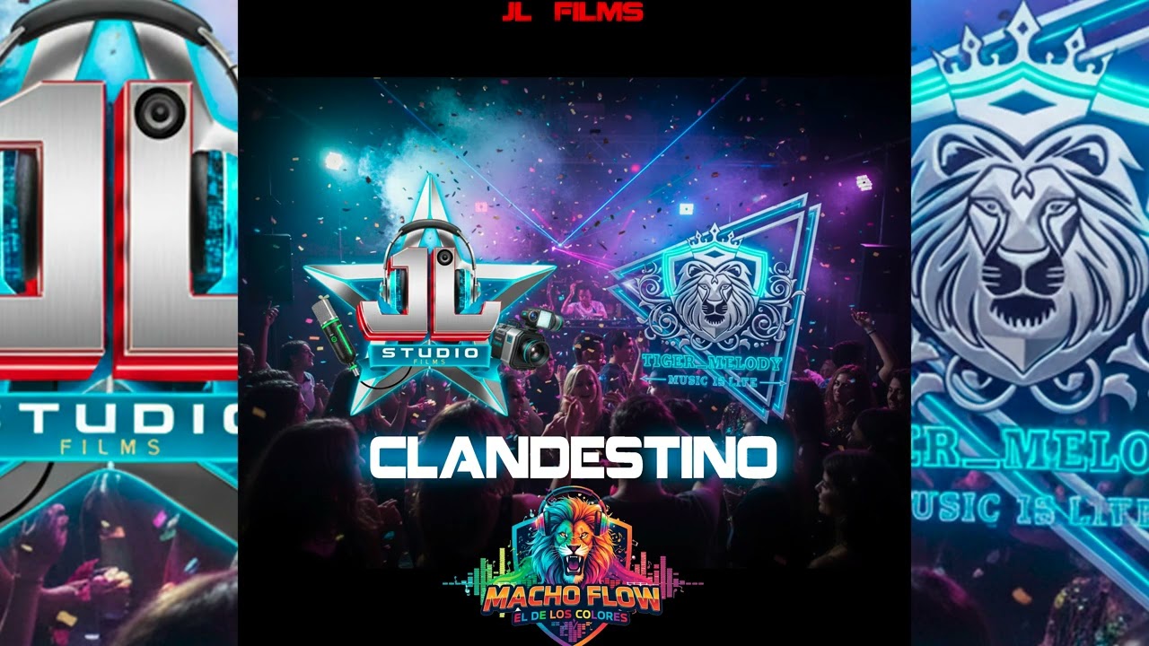 JL FILMS -CLANDESTINO - PROD MACHOFLOW( AUDIO OFICIAL)