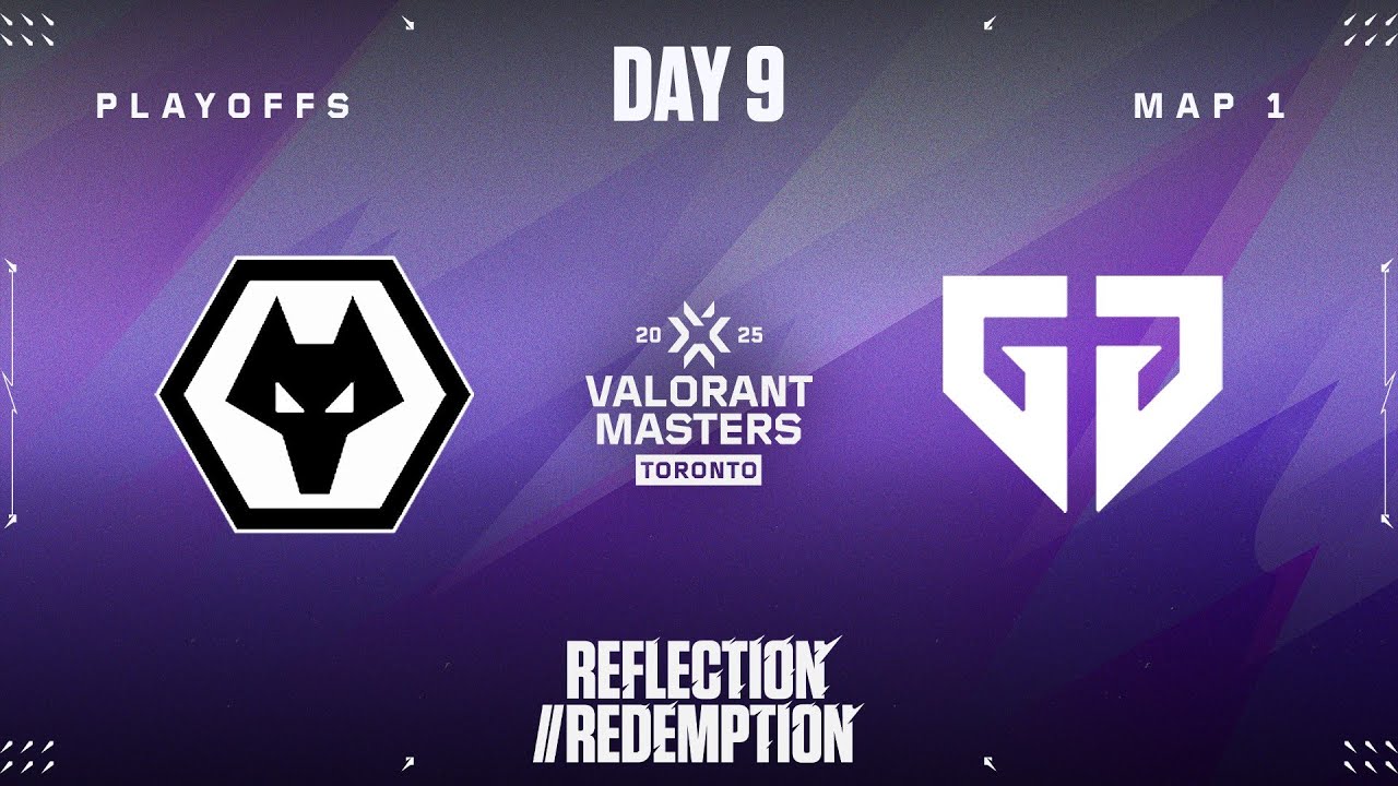 WOL vs. GEN &mdash; VALORANT Masters Toronto &mdash; PLAYOFFS - Map 01