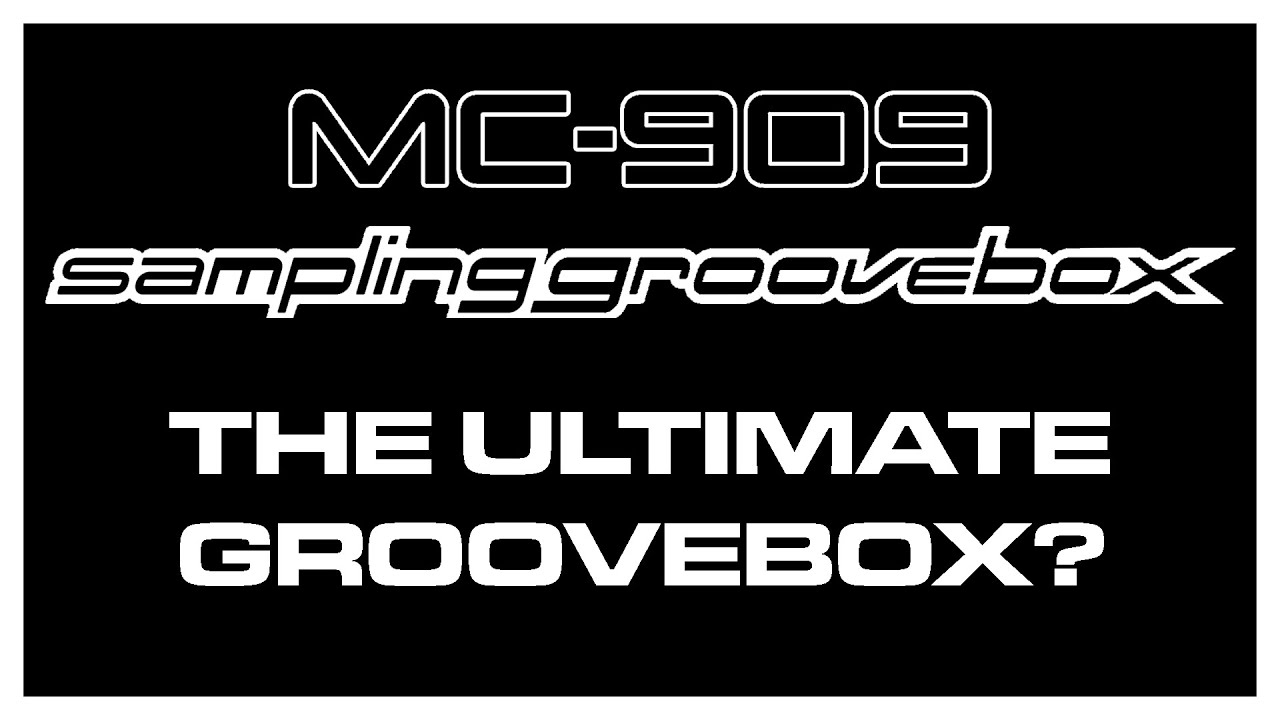 Roland MC909 Overview - The Ultimate Groovebox?