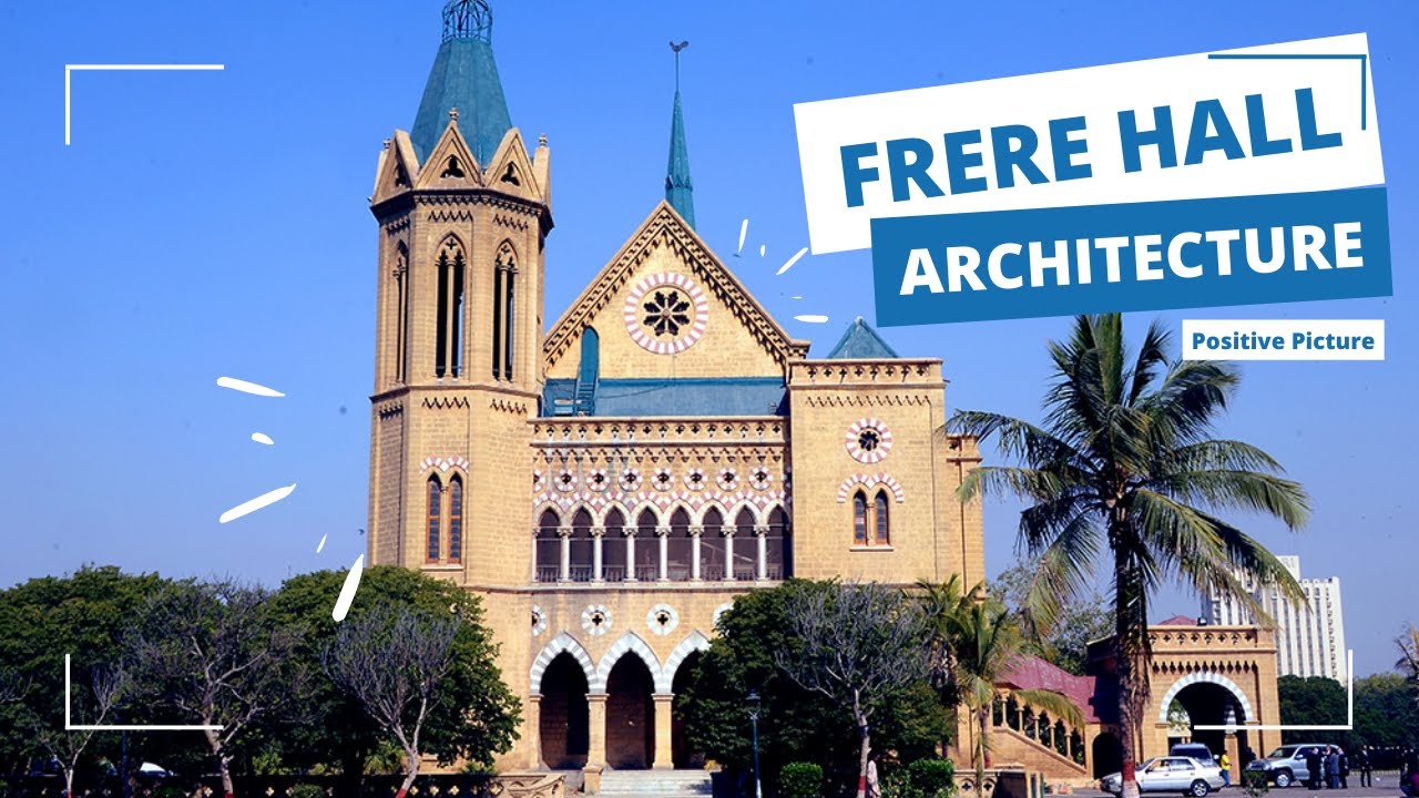 Frere Hall History | Karachi | Architecture & Culture | Vlog
