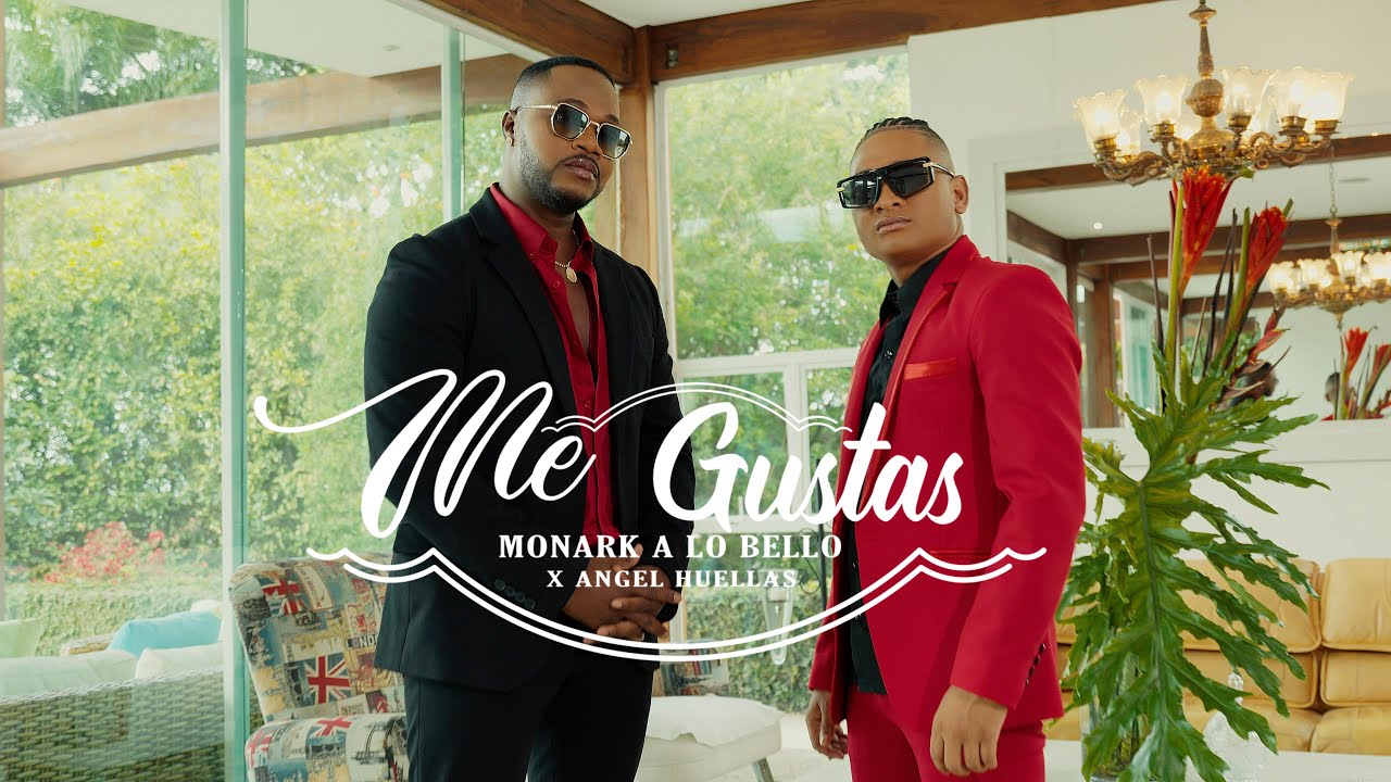 Me Gustas-Monark A lo Bello Ft Angel Huellas (Video Oficial) salsa urbana 