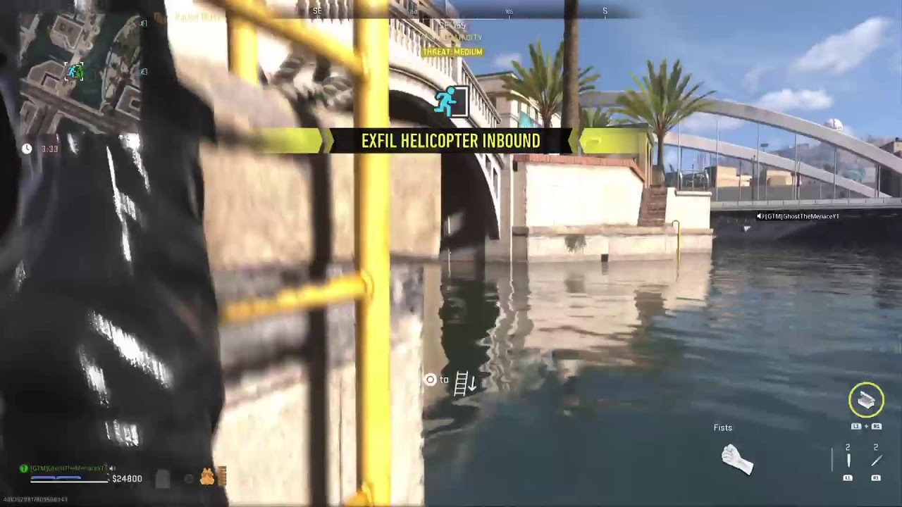 Playing DMZ! (PS5)