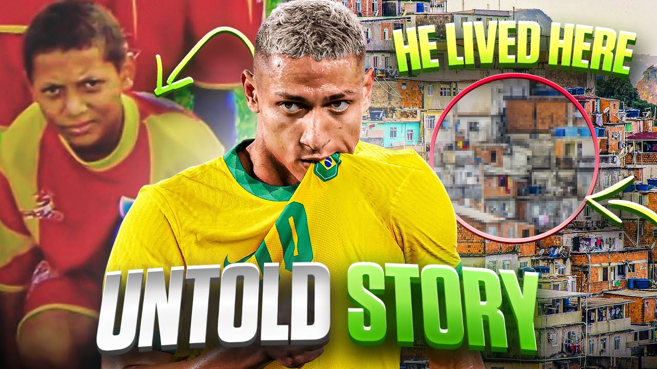 Richarlison CRAZY Journey From CRIMINALS to Premier League