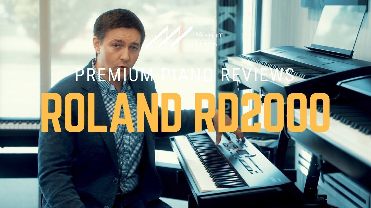 🎹Roland RD-2000 Digital Piano Review & Demo by Merriam Pianos🎹