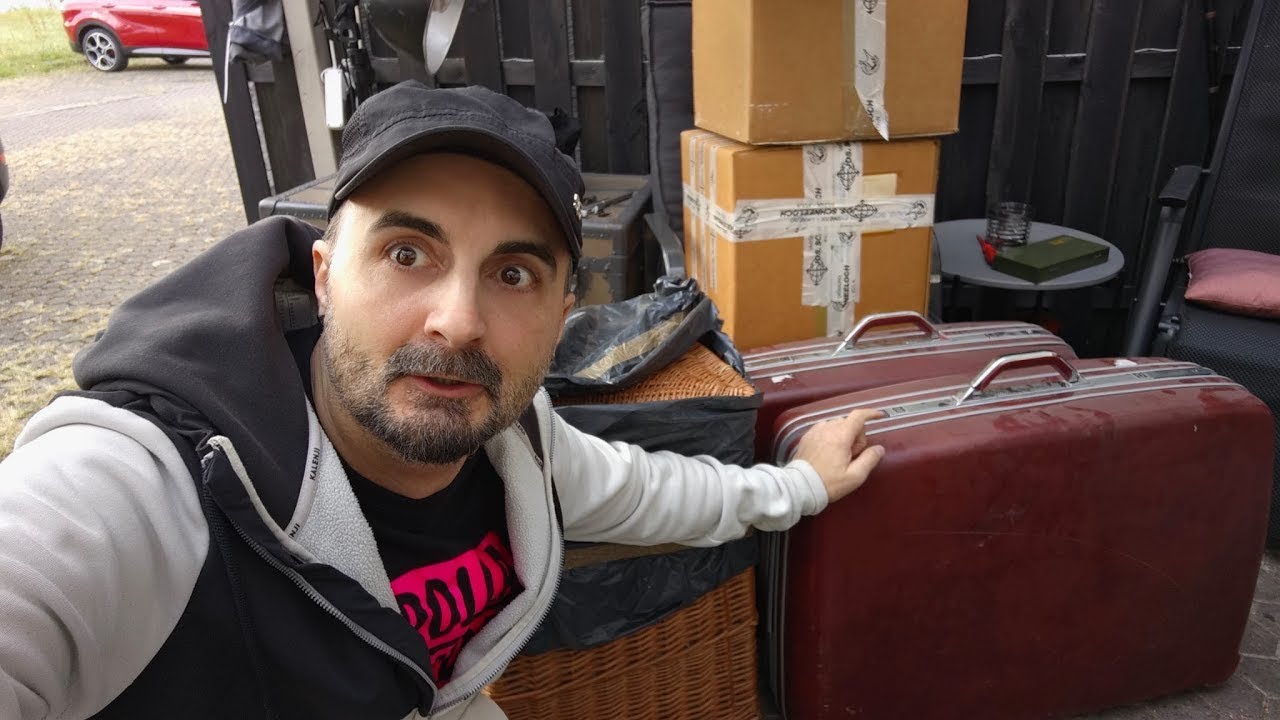 UNBOXING SORPRESA de la SUBASTA de un TRASTERO en Alemania