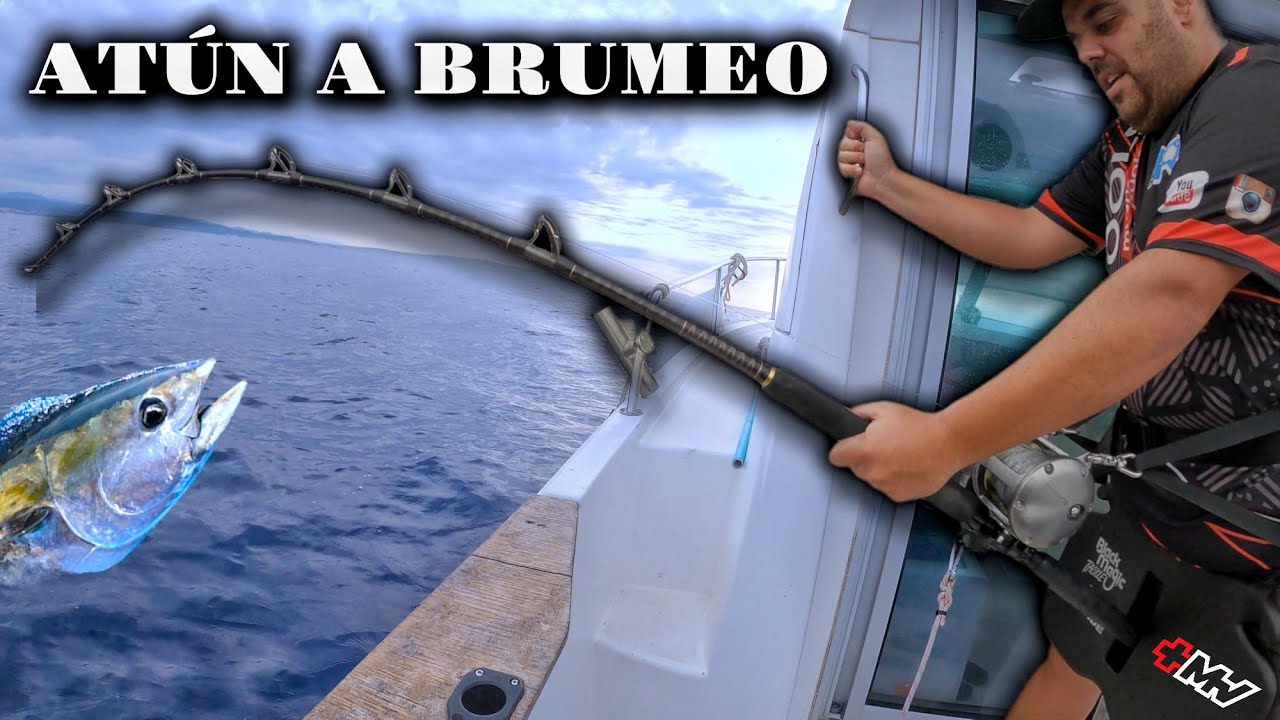 ☑️PESCA y SUELTA de AT&Uacute;N a BRUMEO a 90 METROS de PROFUNDIDAD [PICADA BRUTAL]