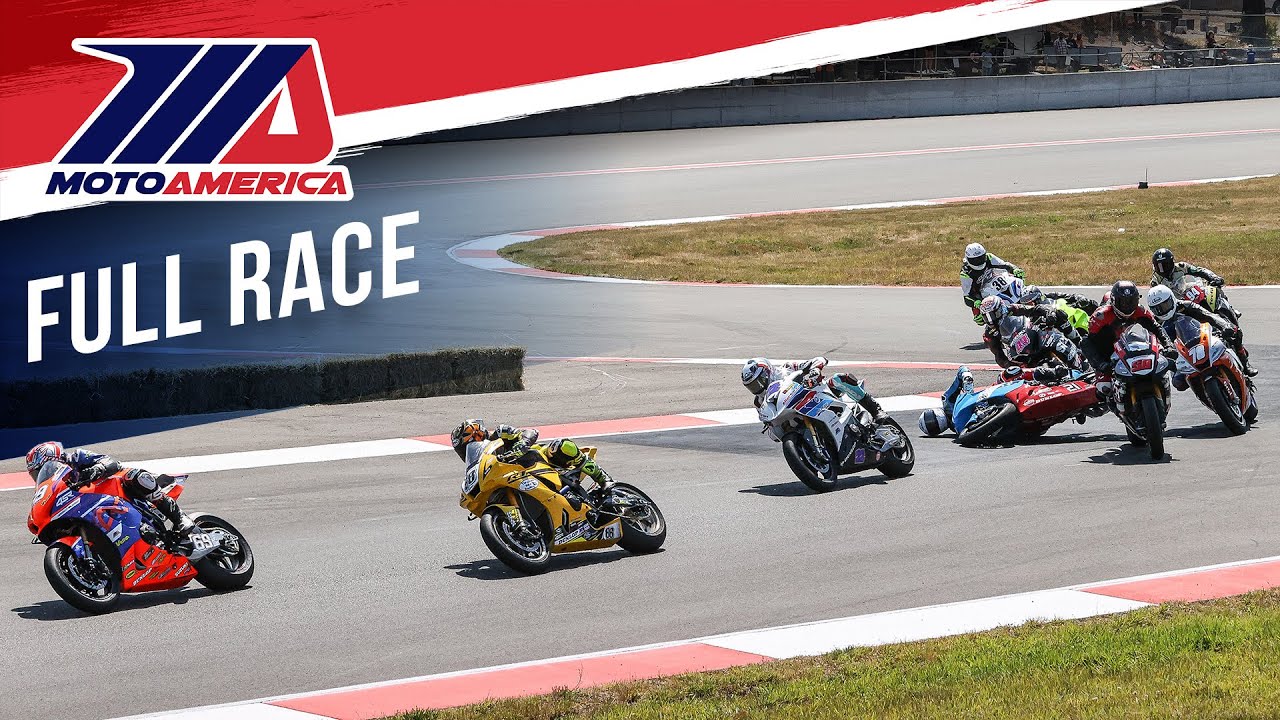 MotoAmerica Medallia Superbike Race 2 at Ridge Motorsports Park 2023